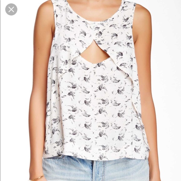 Free People LOOK Through layered top - Picture 2 of 4